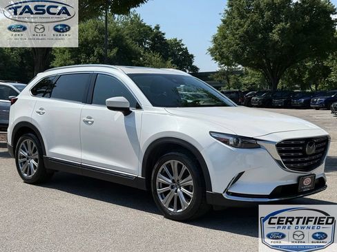 Certified 2023 MAZDA CX-9 Signature AWD/4WD image 1