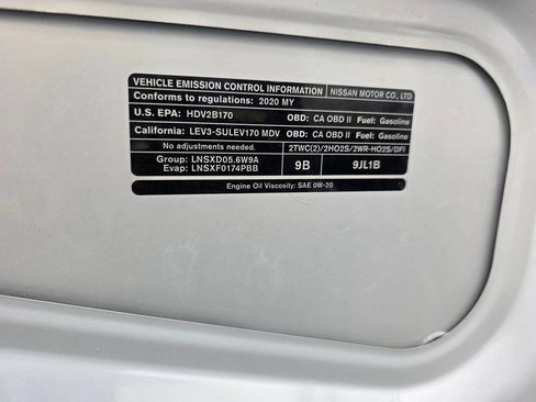 Used 2021 Nissan NV 3500 SV image 27