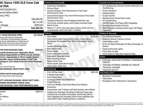 Used 2012 GMC Sierra 1500 SLE w/ Regional Value Package image 2