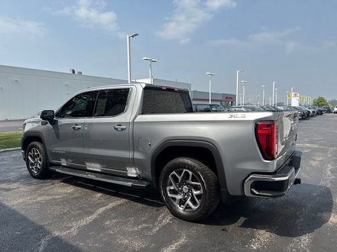 Used 2025 GMC Sierra 1500 SLT w/ SLT Premium Package AWD/4WD image 4