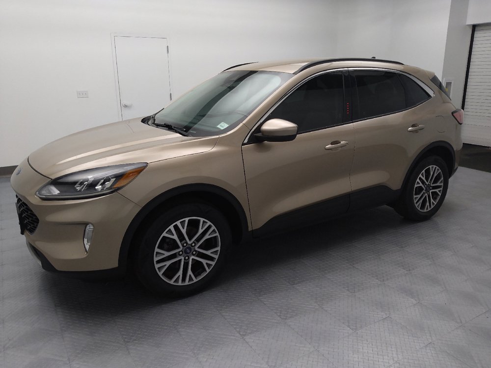 Used 2021 Ford Escape SEL AWD/4WD image 2