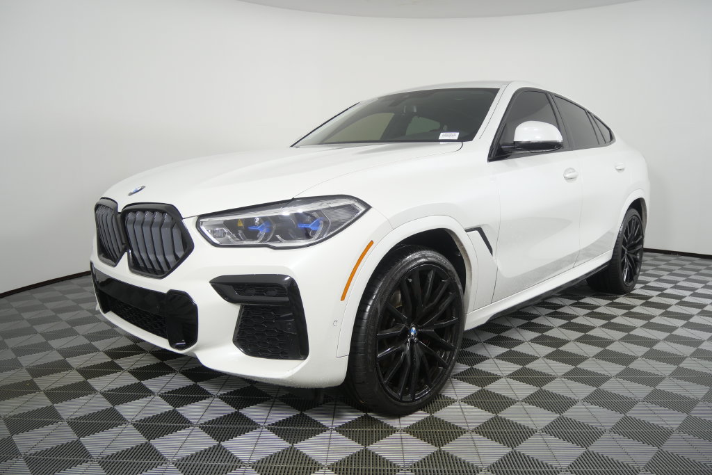 Used 2022 BMW X6 xDrive40i w/ Executive Package AWD/4WD image 9