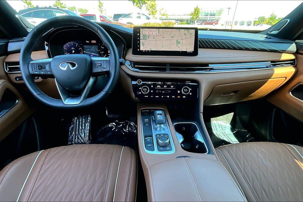 Certified 2027 INFINITI QX60 Autograph w/ Dark Cargo Package AWD/4WD image 21