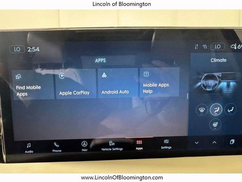 Used 2022 Lincoln Nautilus Black Label w/ Class II Trailer Tow Package AWD/4WD image 50