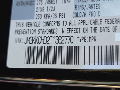 New 2026 MAZDA CX-90 3.3 Turbo w/ Premium Sport Pkg image 22