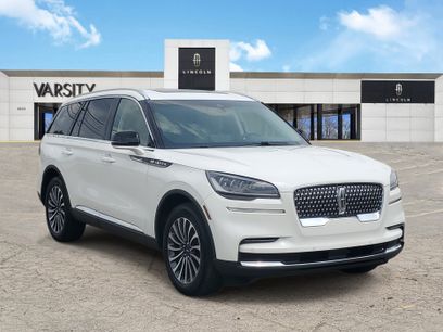 Certified 2024 Lincoln Aviator AWD w/ Premium Package