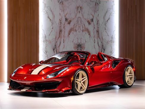 Used 2020 Ferrari 488 Pista Spider RWD image 1
