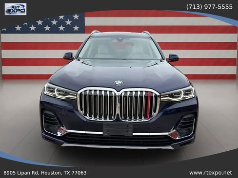 Used 2021 BMW X7 xDrive40i AWD/4WD image 3