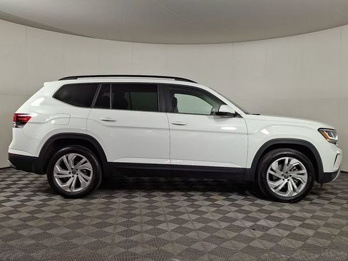 Used 2023 Volkswagen Atlas SE w/ Panoramic Sunroof Package AWD/4WD image 10