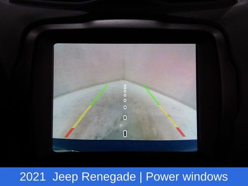 Used 2021 Jeep Renegade Latitude image 14