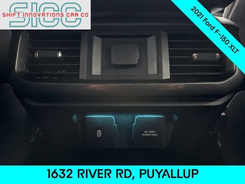 Used 2021 Ford F150 XLT w/ Equipment Group 302A High image 25