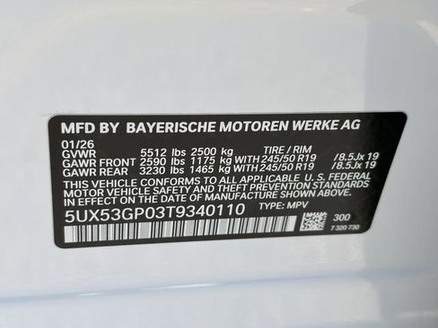 Used 2026 BMW X3 xDrive30 w/ Premium Package AWD/4WD image 33