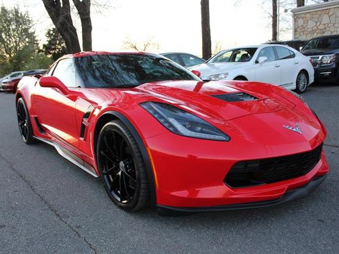Used 2017 Chevrolet Corvette Grand Sport image 9