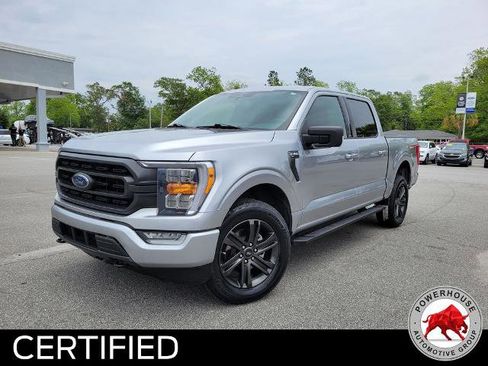 Certified 2022 Ford F150 XLT w/ Equipment Group 302A High AWD/4WD image 1