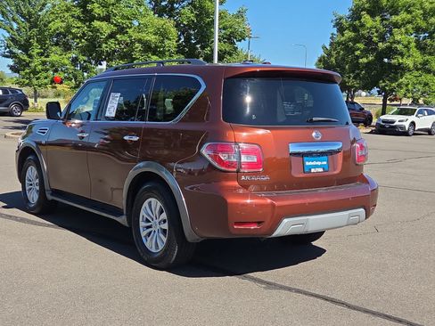 Used 2017 Nissan Armada SV w/ Driver Package AWD/4WD image 12