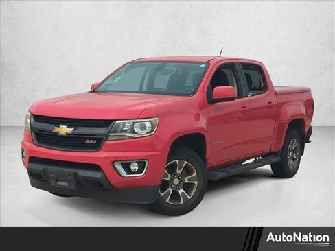Used 2015 Chevrolet Colorado Z71 image 1