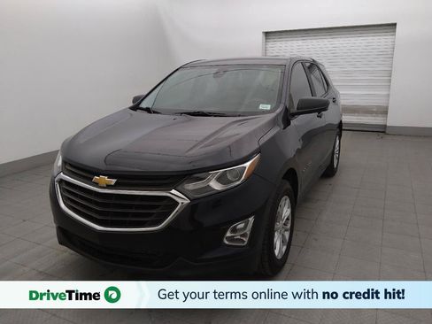 Used 2021 Chevrolet Equinox LS AWD/4WD image 1