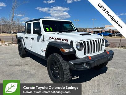 Used 2021 Jeep Gladiator Mojave