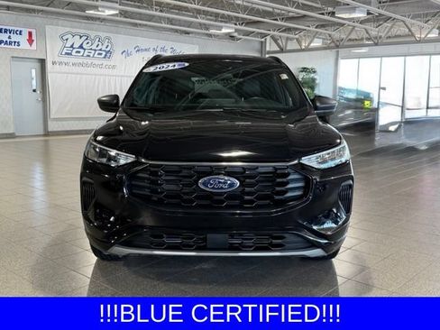 Certified 2024 Ford Escape ST-Line w/ Tech Pack #1 AWD/4WD image 3