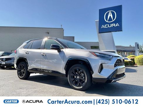 Used 2024 Toyota RAV4 XSE w/ Advanced Technology Package AWD/4WD image 1