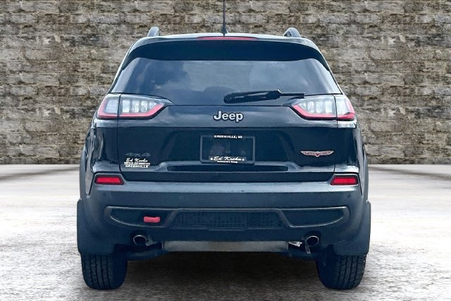 Used 2019 Jeep Cherokee Trailhawk w/ Cold Weather Group AWD/4WD image 5
