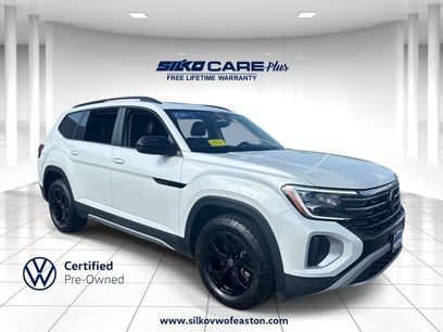Certified 2024 Volkswagen Atlas Peak Edition SEL