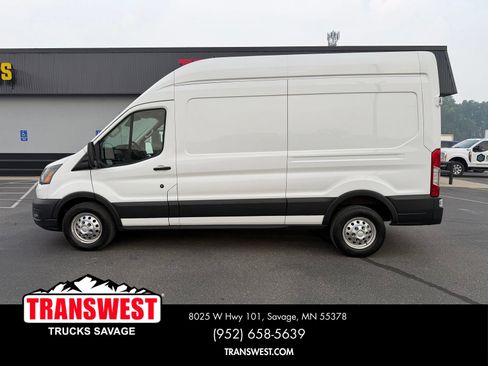 Used 2023 Ford Transit 250 148 High Roof AWD w/ Load Area Protection Package image 2