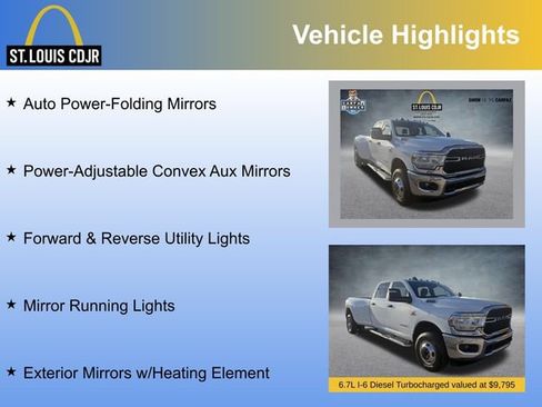 Used 2024 RAM 3500 Big Horn AWD/4WD image 39