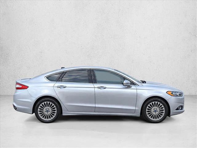 Used 2015 Ford Fusion Titanium FWD image 8