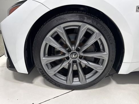 Used 2022 Lexus IS 350 F Sport w/ Accessory Package RWD image 8