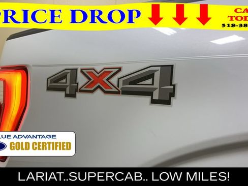 Certified 2021 Ford F150 Lariat AWD/4WD image 17