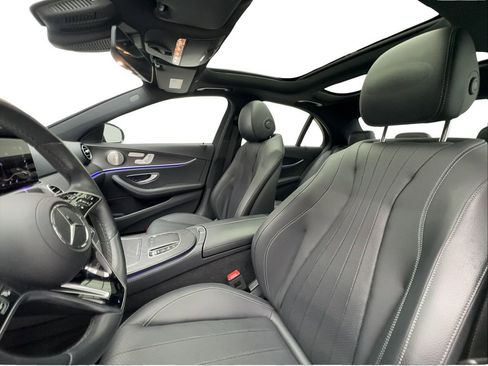 Used 2022 Mercedes-Benz E 350 Sedan w/ AMG Line Exterior image 17