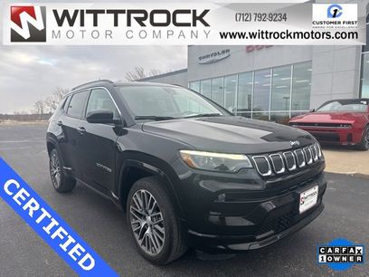 Used 2022 Jeep Compass Limited w/ Elite Group