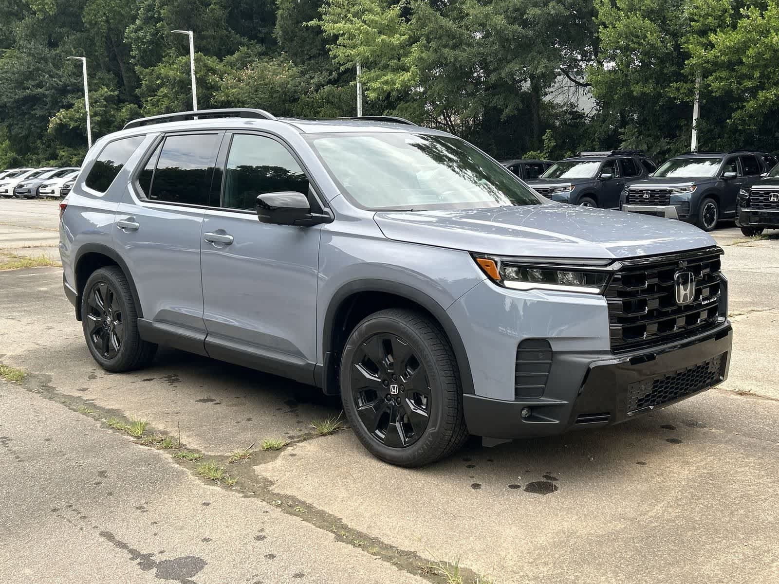 New 2026 Honda Pilot Black Edition image 5