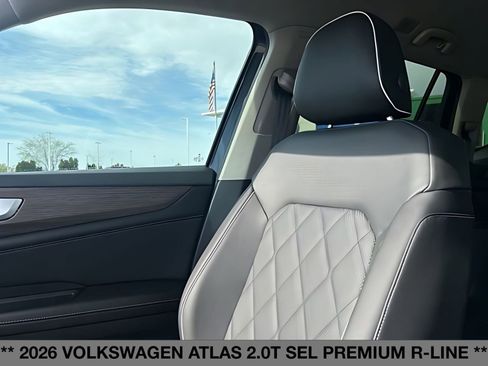 New 2026 Volkswagen Atlas SEL Premium R-Line AWD/4WD image 37