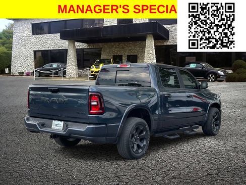 Used 2025 RAM 1500 Big Horn AWD/4WD image 6