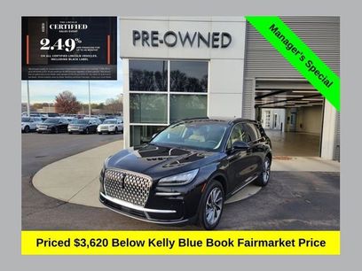 Certified 2024 Lincoln Corsair AWD w/ Equipment Group 101A