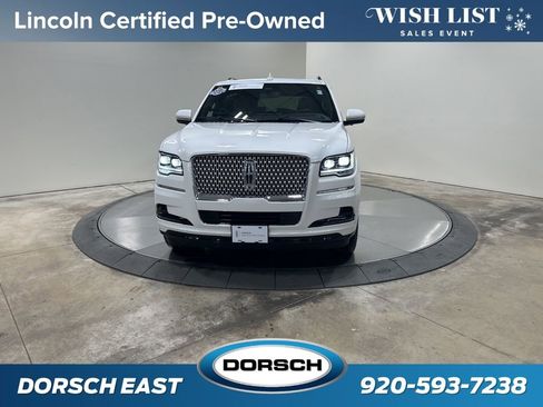Certified 2024 Lincoln Navigator L Reserve image 3