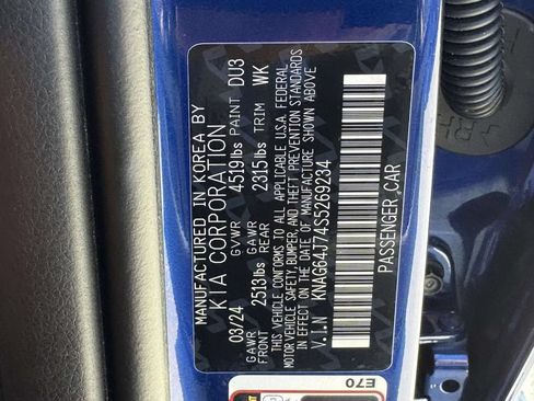 Used 2025 Kia K5 GT-Line AWD/4WD image 27