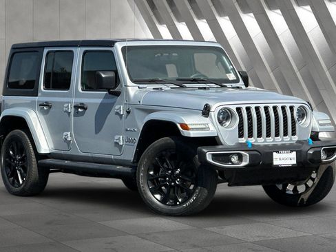 Used 2023 Jeep Wrangler Sahara image 2
