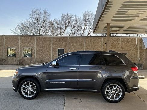 Used 2015 Jeep Grand Cherokee Summit image 8