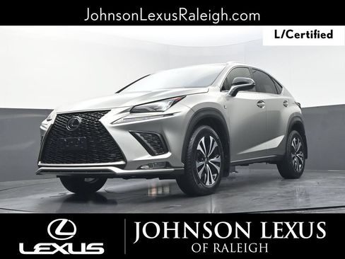 Certified 2021 Lexus NX 300 F Sport w/ F Sport Premium Package AWD/4WD image 18