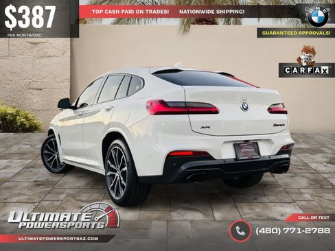 Used 2019 BMW X4 M40i w/ Executive Package AWD/4WD image 3
