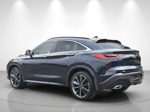Used 2025 INFINITI QX55 Luxe w/ Cargo Package AWD/4WD image 3