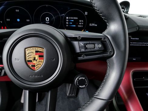 Certified 2021 Porsche Taycan Turbo S image 11