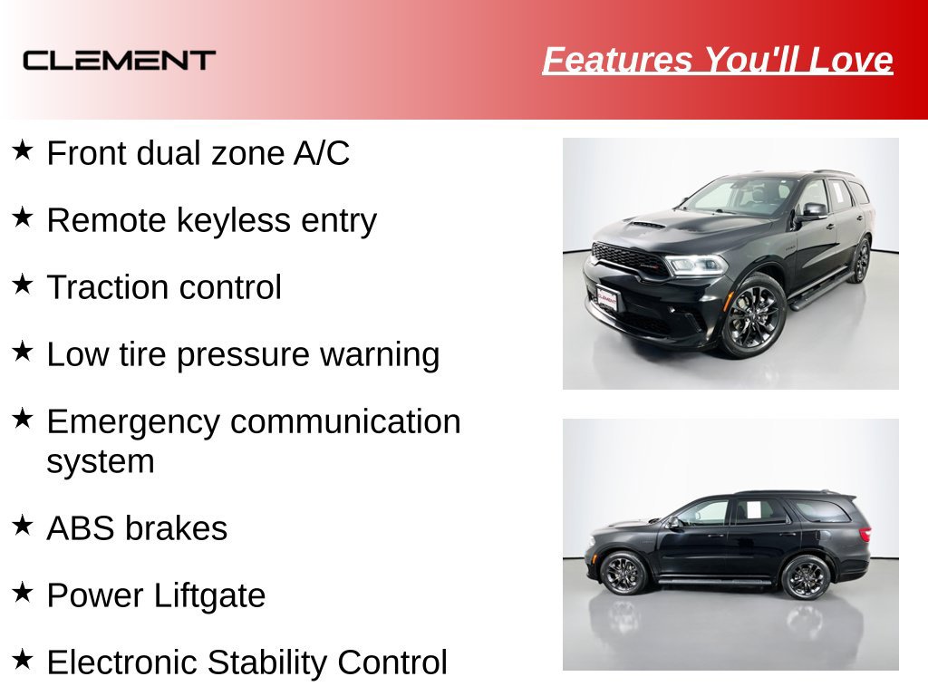 Used 2024 Dodge Durango R/T AWD/4WD image 9