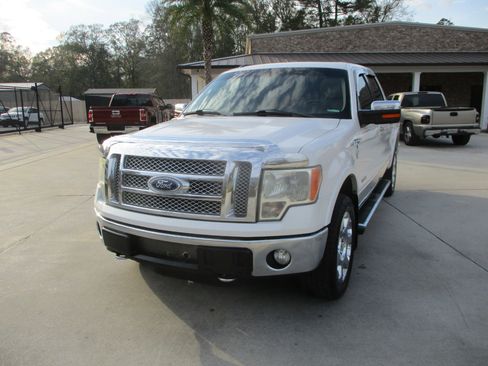 Used 2011 Ford F150 Lariat w/ Lariat Chrome Pkg image 25