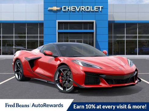 New 2026 Chevrolet Corvette Z06 w/ Z07 Performance Package image 7
