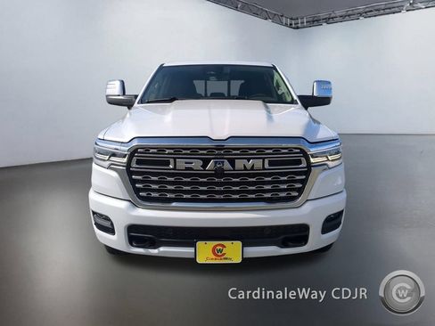 Used 2026 RAM 1500 Limited w/ Trailer Tow Group AWD/4WD image 2