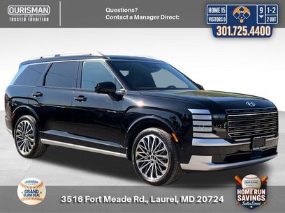 Certified 2026 Hyundai Palisade Calligraphy